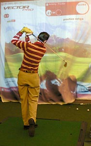 Vector Pro indoor golf